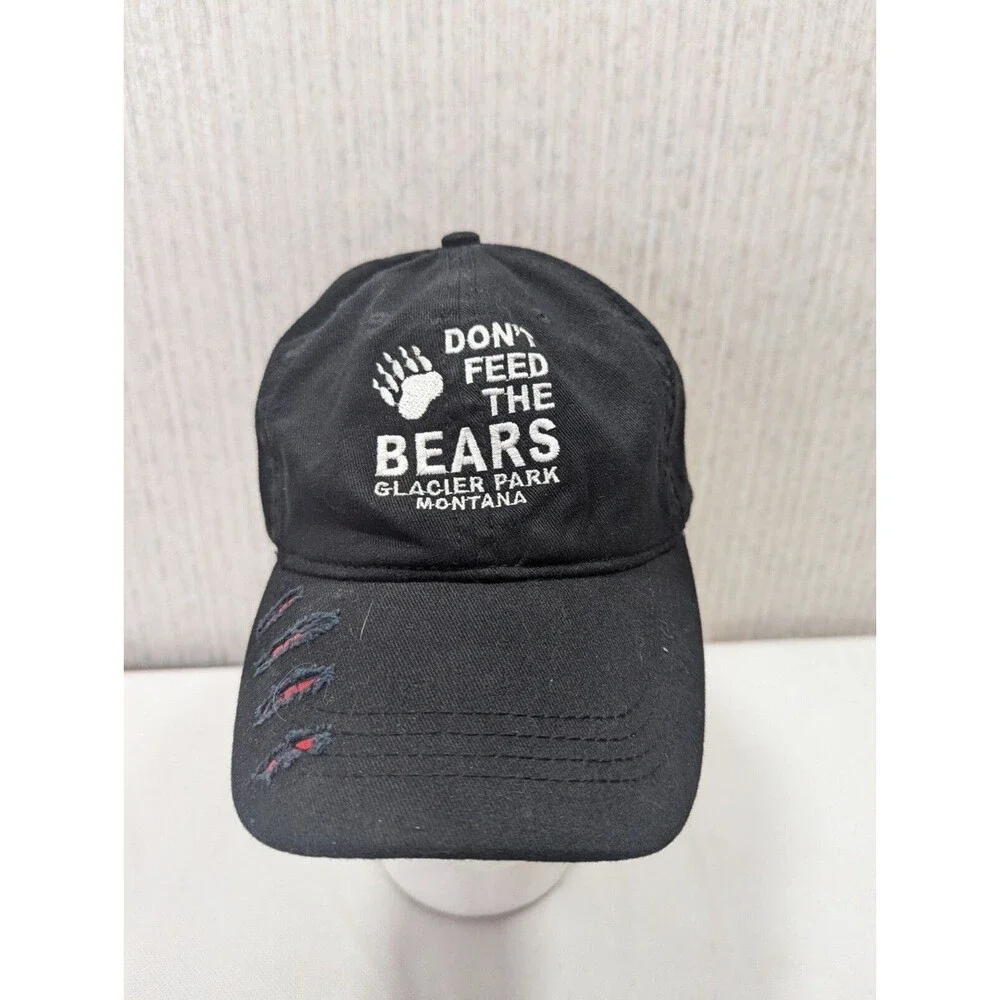 Don't Feed The Bears Glacier Park Montana Hat